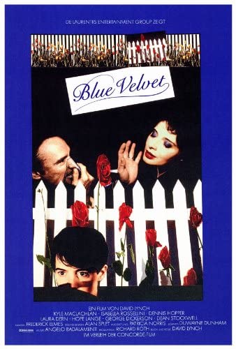 Blue Velvet film poster